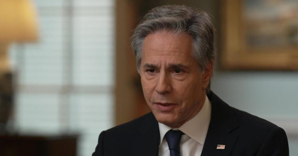 Secretary of State Blinken on America's role in Syria