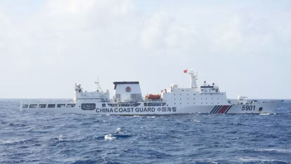 This handout photo taken on Jan 11, 2025 by the Philippine Coast Guard shows a Chinese Coast Guard ship sailing some 60 nautical miles (111km) west off the main Philippine island of Luzon. (Photo: AFP Handout via Philippine Coast Guard)…see more

12 Jan 2025 04:14PM

Bookmark

