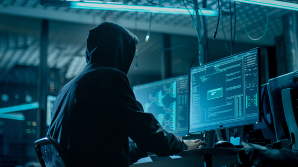 The hackers compromised third-party cybersecurity service provider BeyondTrust and were able to access unclassified documents. [Shutterstock/Gorodenkoff]


