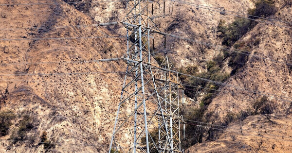 Eaton fire: Electrical tower area is investigated as origin of fire