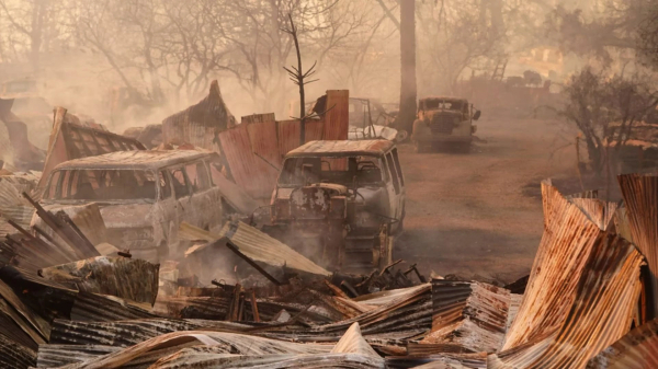 California Governor Suspends Environmental Laws To Speed Up Rebuilding After Devastating Wildfires