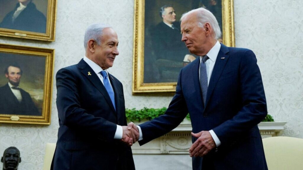 Biden, Netanyahu discuss latest in effort to reach an Israel-Hamas war ceasefire