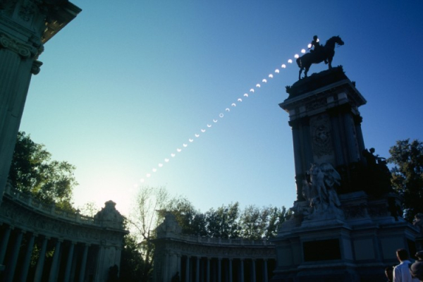 Eclipse Madrid