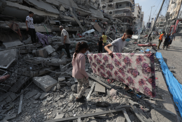 Israel Destroyed Gaza ‘for Generations to Come’ and the World Stayed Silent