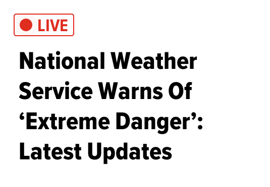 Front Page NewS
Climate Catastrophes
"National Weather Service Warns Of ‘Extreme Danger’: Latest Updates:
https://www.huffpost.com/entry/southern-california-los-angeles-county-wildfires_n_677e8d2be4b0dbd92b1067d4