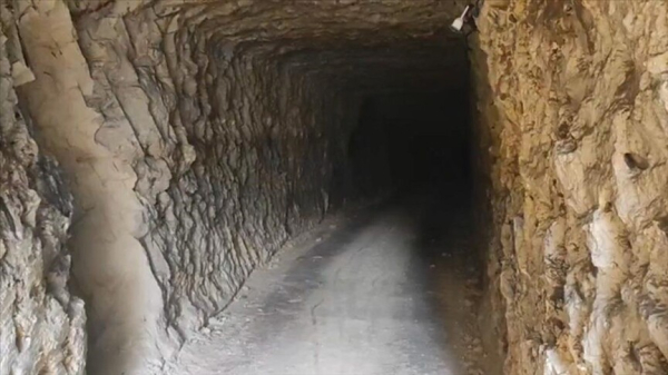 Iranian-backed groups' tunnels in Deir ez-Zor, Syria revealed