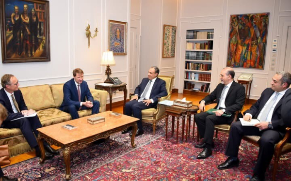 Egypt seeks stronger ties with Latvia, Botswana