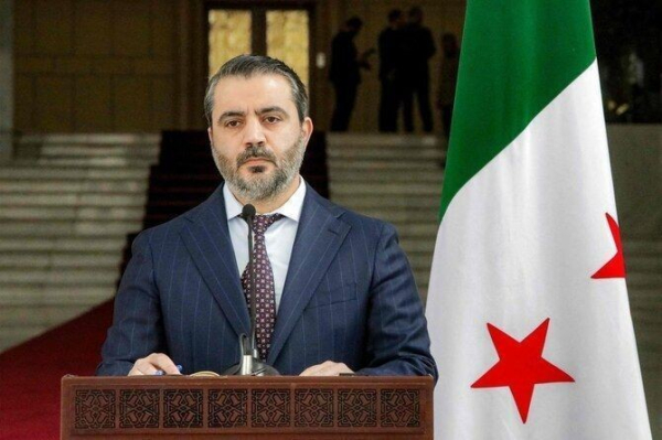 Jordan

Update￼

Asaad Hassan Al-Shibani, foreign minister for the interim Syrian government. (AFP/File)


