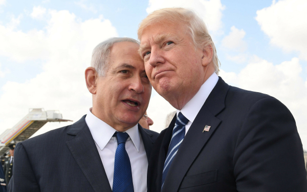 Netanyahu and Trump