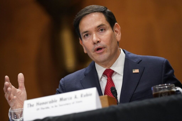 State Department nominee Sen. Marco Rubio says China biggest threat to U.S. interests