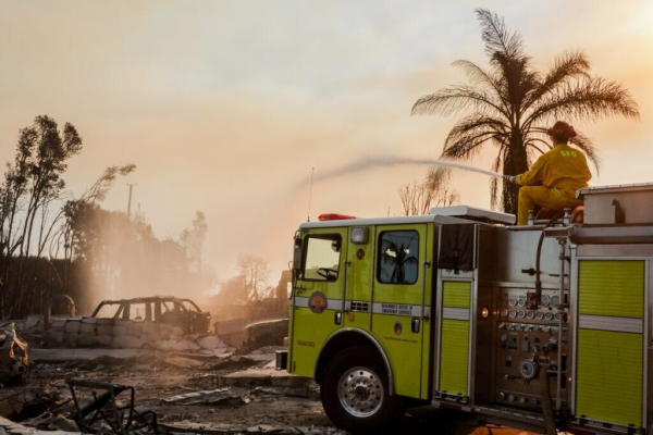 These tech companies are donating to LA wildfire relief efforts