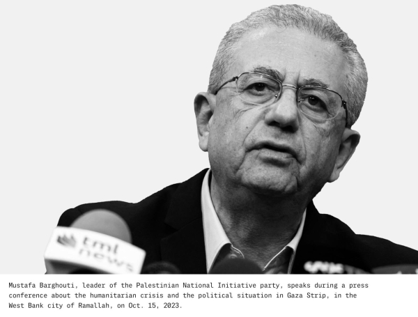 Mustafa Barghouti