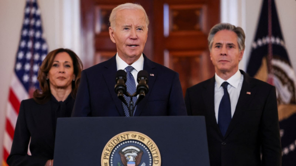 Watch: Joe Biden refers to Hamas as ‘Hezbollah’ during ceasefire deal announcement