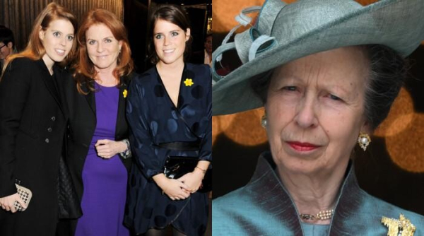 Sarah Ferguson 'worried' for Eugenie, Beatrice after Anne's bold demand