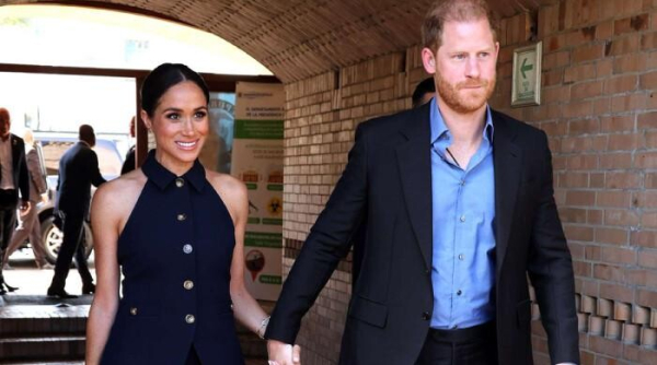 Meghan Markle receives heartfelt support from Prince Harry amid backlash