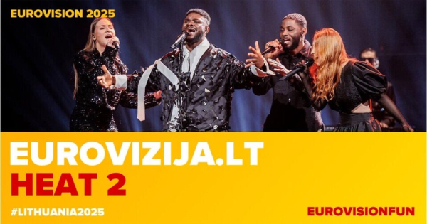 Lithuania: The Second Heat of Eurovizija.LT 2025 Tonight! - Eurovision News | Music