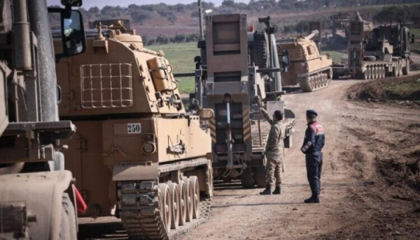 Turkey to build military base in northwestern Syria