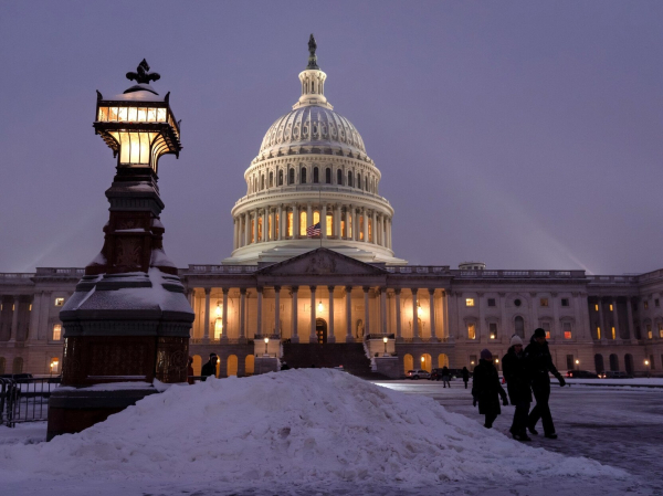 A frosty presidential inauguration? Trump moves ceremony indoors