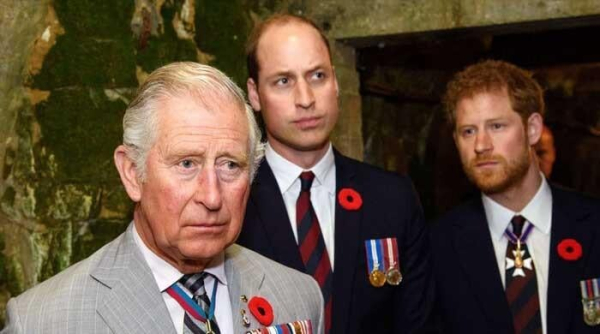 Harry admits he had genuine hope of ending feud with King Charles and William