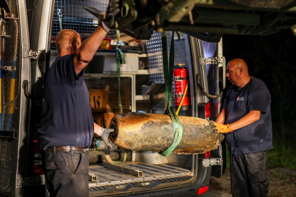 Finding Unexploded WWII Bombs In Germany Is No Big Deal. Huh?