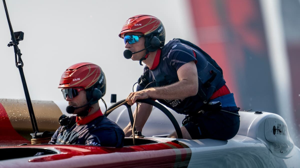 SailGP Auckland: Dylan Fletcher on return to Great Britain team and rivalry with Peter Burling and Blair Tuke