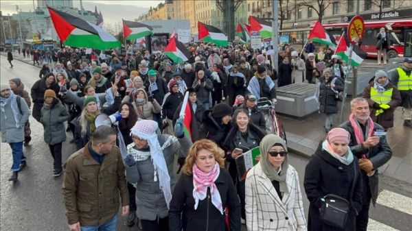 Pro-Palestine demonstrations sweep across Europe amid ceasefire