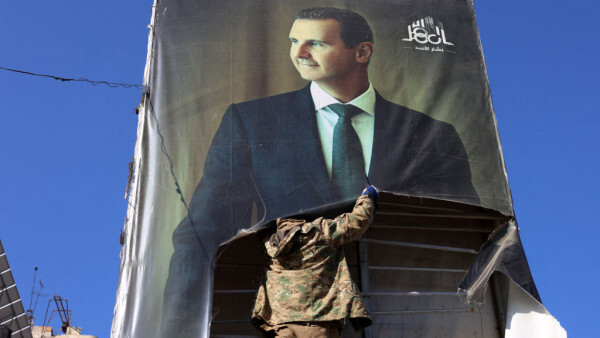 France issues new arrest warrant for Syria's Assad