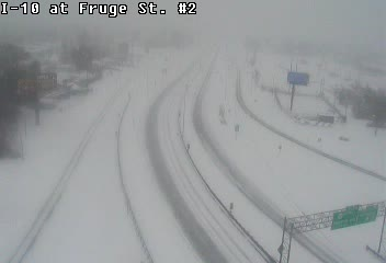 snow covered street