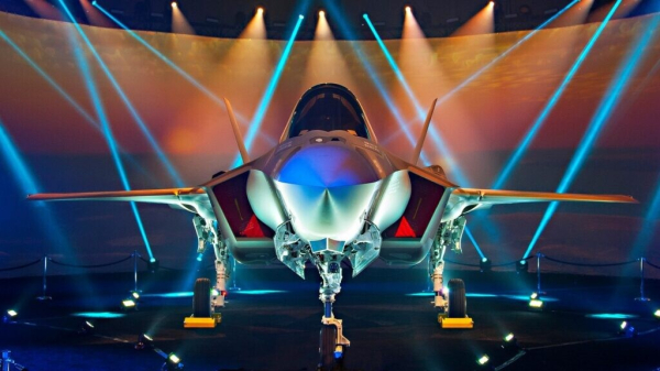 F-35I Adir. Image Credit: Creative Commons.