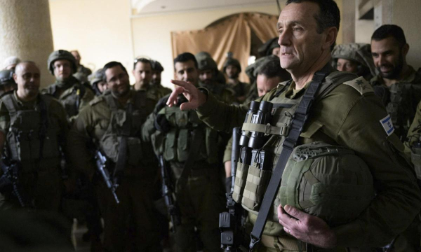 El jefe del Estado Mayor de Israel, Herzi Halevi. (Ejército de Israel / EFE)