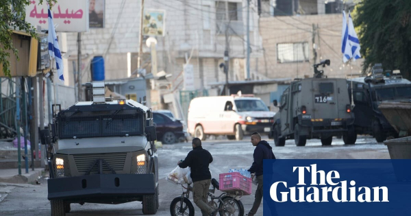 Israeli security forces launch operation in West Bank city of Jenin | West Bank