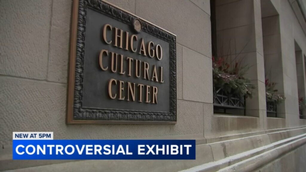 Alderpersons call for removal of controversial 'US-Israel War Machine' puppet art exhibit at Chicago Cultural Center