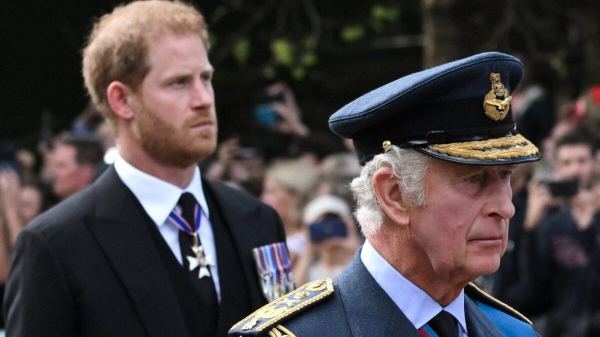 Prince Harry's deeper battle is with the King