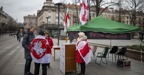 Lithuania Belarus Election | Nation % World AP news of the day