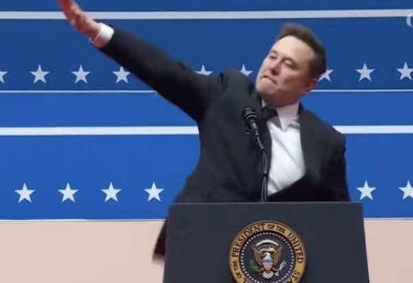 Musk's Seig Heil