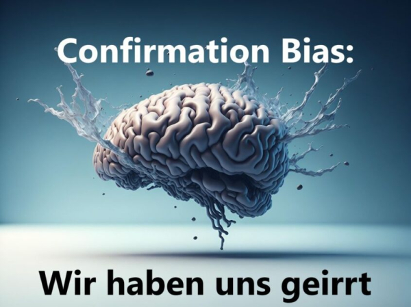 Confirmation Bias: Wir haben uns geirrt - Bild von Pete Linforth auf Pixabay