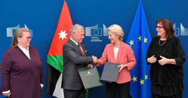 EU inks €3B deal with Jordan amid deportation push – POLITICO