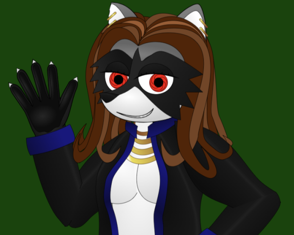 Image of Nuki Raccoon, who needs constant attention, giving you a wave, because this post felt like it needed art.