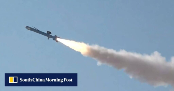 Iran tests missile it says can hit US ships in Persian Gulf and Sea of Oman