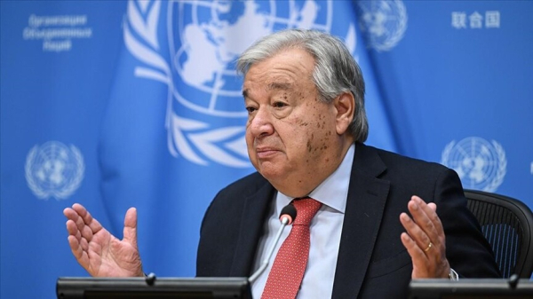 Resumption of Syrian conflict reflects 'chronic collective failure' of peace efforts: UN chief