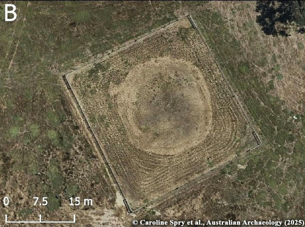 Unveiling the mystery behind Australia’s 1,400-year-old ancient earth rings

Mysterious earth rings emerge from the hills onto the outskirts of Melbourne, Australia, in the suburb of Sunbury; they bear the secrets of hundreds of years in their silent rings. These incredible earthworks were created by the Aboriginal Wurundjeri Woi-wurrung people between 590 and 1,400 years ago and are now considered artifacts of great cultural significance. A paper published most recently in Australian Archaeology demonstrated new understandings regarding their construction and meaning...