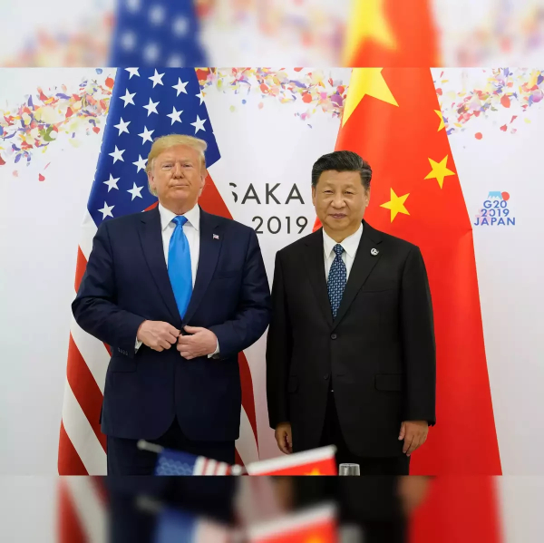 Trump and Xi