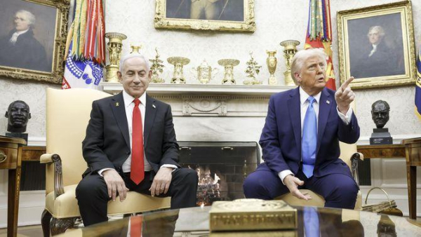 Netanyahu és el primer líder mundial de reunir-se amb Trump