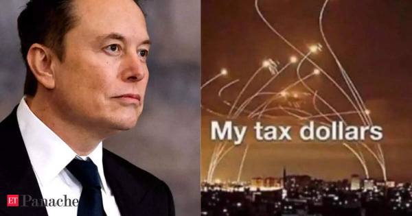 Elon Musk shares 'deep' meme about Israel-Hamas conflict amid USAID cut and Donald Trump's Gaza declaration