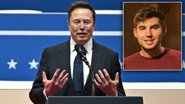 Musk and his operative Marko Elez