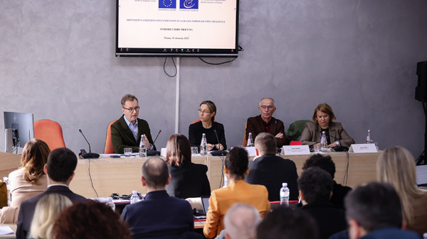 Launch of the Open Dialogue on Freedom of Expression in Albania