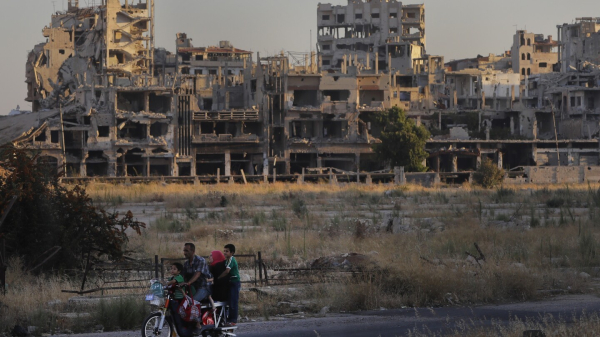 Violence in Syria is on the rise while aid is flagging as the civil war enters its 14th year