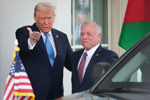 Trump’s Geopolitical Blackmail of Jordan Puts King Abdullah in a Bind