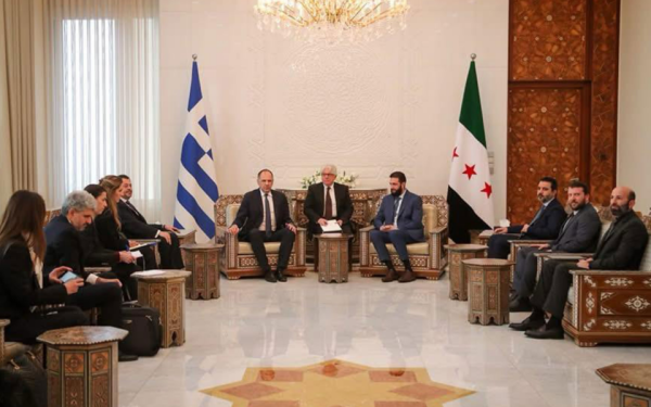 Athens offers support to rebuild Syria