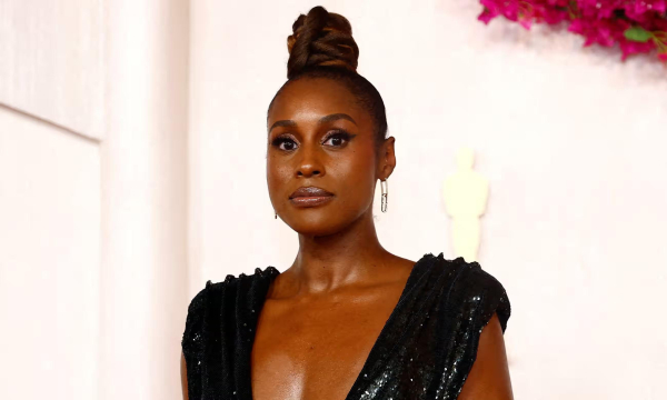 Issa Rae in 2024. Photograph: Sarah Meyssonnier/Reuters